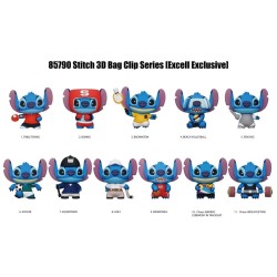 STITCH SPORT - Series 1 - 3D Foam Bag Clip (Display 24 Pcs) 2