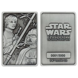 STAR WARS 5 - Luke & Dark Vador - Lingot Edition LimitÃ©e 2