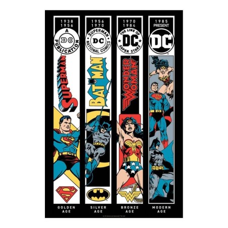 DC COMICS - Ages - Art Print - Limited Edition 