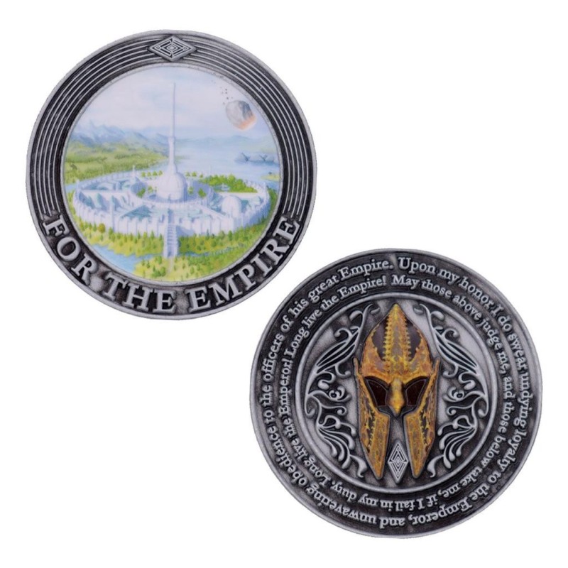 THE ELDER SCROLLS OBLIVION - Imperial City - Limited Edition Coin 