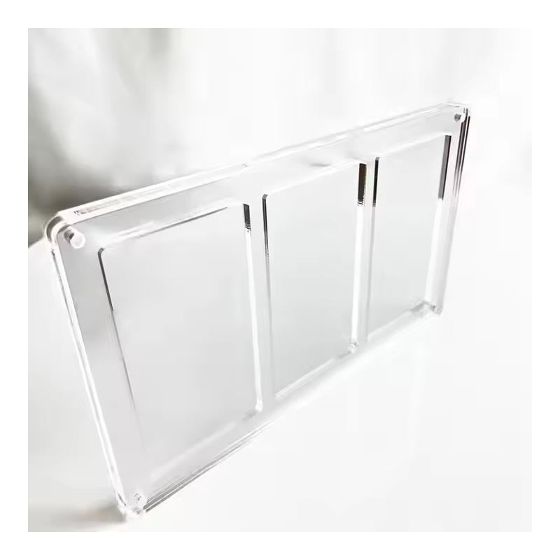 EVORETRO - Acrylic Case for 3 Booster Pack 1pcs 