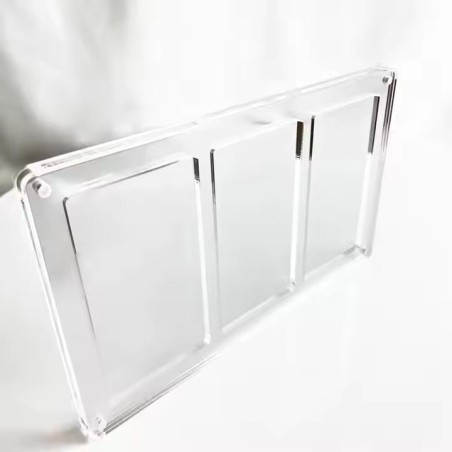 EVORETRO - Acrylic Case for 3 Booster Pack 1pcs 