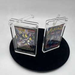 EVORETRO - Acrylic Case for Booster Pack with Magnetic 5pcs 2
