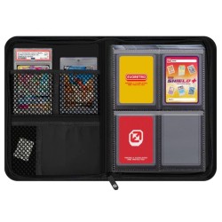 EVORETRO - Shield + Compact 96 Topload Cards Binder Black 2