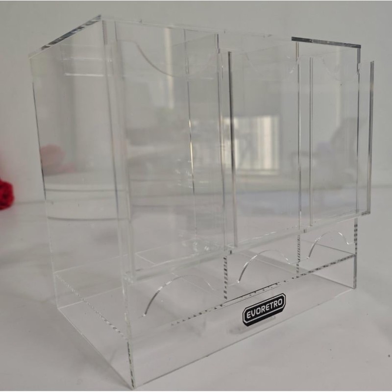 EVORETRO - Acrylic Booster Dispense 3 Slots 