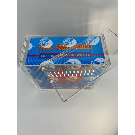 EVORETRO - Acrylic Protection ETB Elite trainer box w/ Magnet 1pcs 