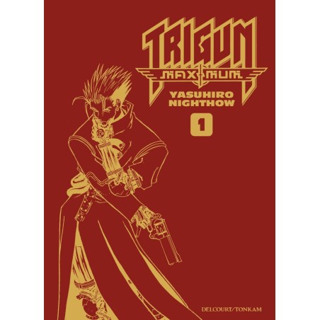 TRIGUN MAXIMUM - Perfect Edition - Tome 1 