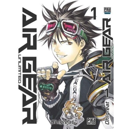 AIR GEAR UNLIMITED - Tome 1 - Nouvelle édition double 