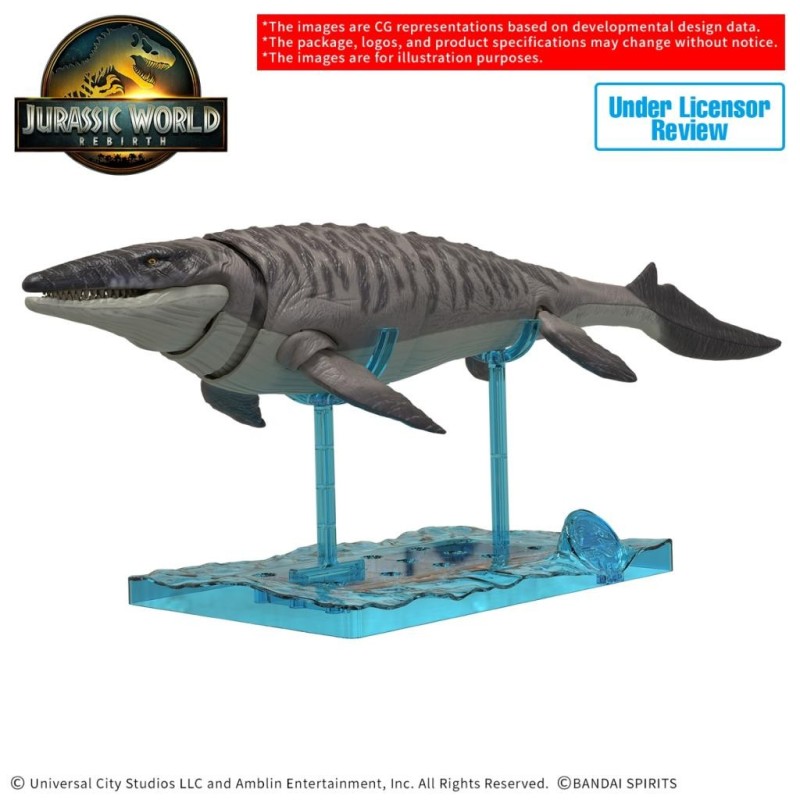 PLANNOSAURUS JURASSIC WORLD - Mosasaurus - Model Kit 