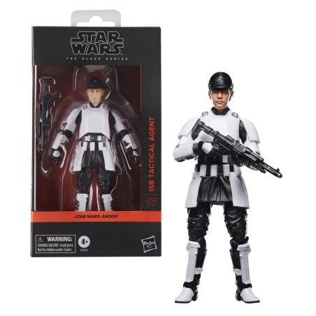 STAR WARS ANDOR - Agent Tactique BSI - Figurine Black Series 15cm 