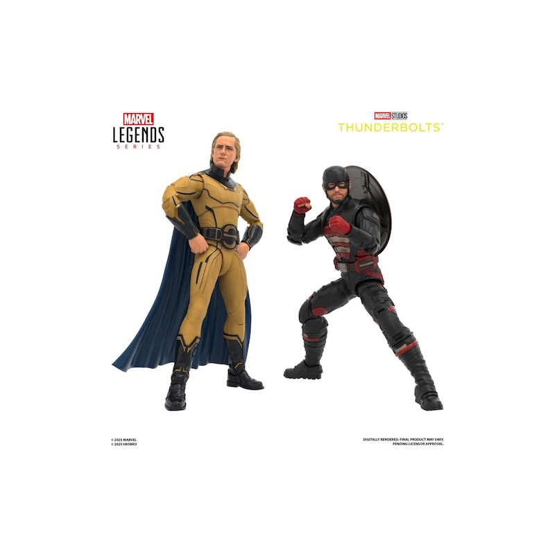 THUNDERBOLTS - John F. Walker & Sentry - Figurine Legend Series 15cm 