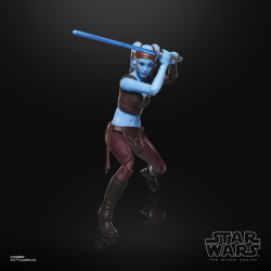 STAR WARS 3 - Aayla Secura - Figure Black Series 15cm 2