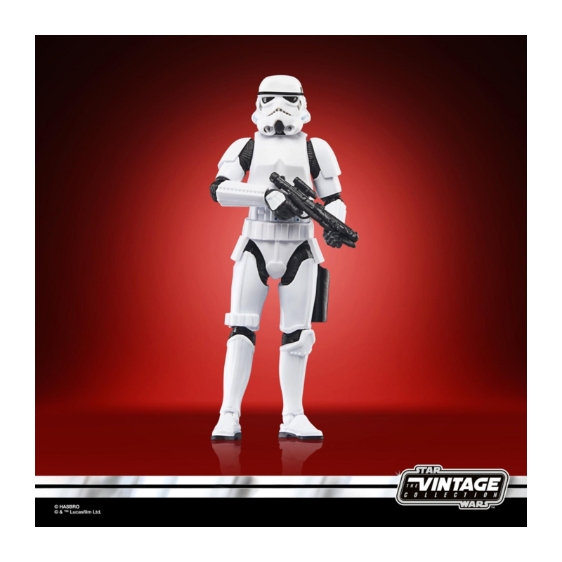 STAR WARS - Stormtrooper - Figurine Vintage Collection 10cm 