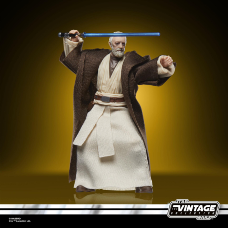 STAR WARS 4 - Ben (Obi-Wan) Kenobi - Figurine Vintage Collection 10cm 