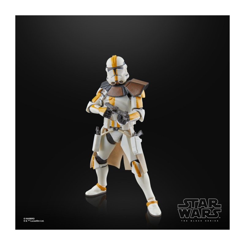STAR WARS 3 - Lieutenant Clone Galle - Figurine Black Series 15cm 