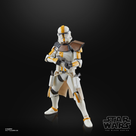 STAR WARS 3 - Lieutenant Clone Galle - Figurine Black Series 15cm 