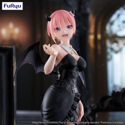 THE QUINTESSENTIAL - Dark Bunnies BiCute Nakano Ichika  - Statue 25cm 2