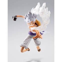 ONE PIECE - Luffy Gear 5 "Egghead Island" -Figurine S.H. Figuarts 15cm 2