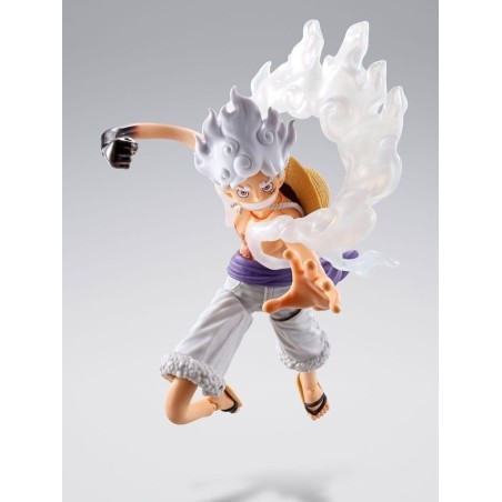 ONE PIECE - Luffy Gear 5 "Egghead Island" -Figurine S.H. Figuarts 15cm 