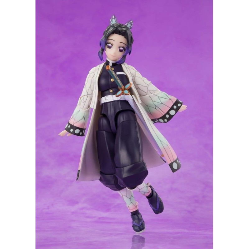 DEMON SLAYER - Shinobu Kocho - Figurine S.H. Figuarts 13cm 