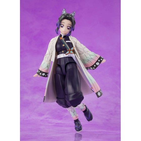 DEMON SLAYER - Shinobu Kocho - Figurine S.H. Figuarts 13cm 