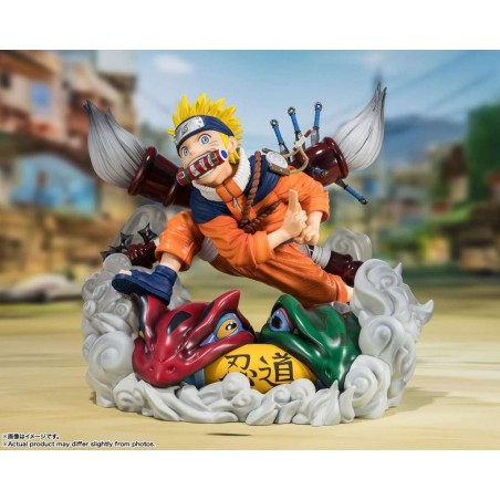 NARUTO - Naruto Uzumaki - Statuette FiguartsZERO 19.5cm 