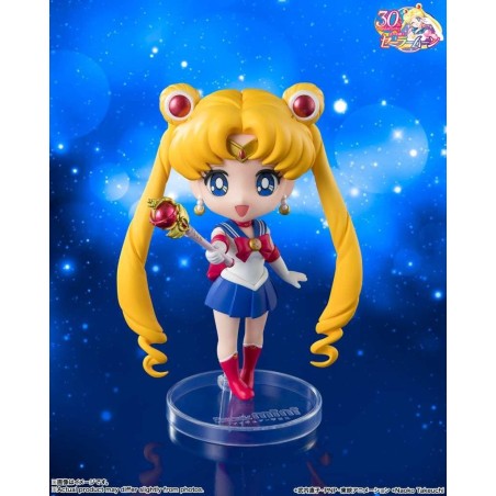 SAILOR MOON -Crystal Star -Figurine Mini Figuarts Compact Edition 11cm 