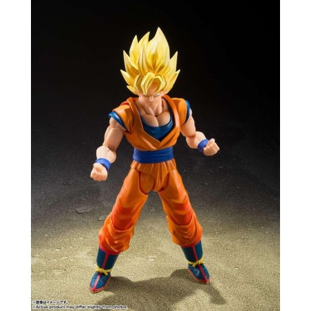 DRAGON BALL Z - Goku Super Saiyan Games Begin -Fig. S.H. Figuarts 15cm 