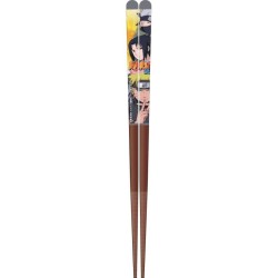 NARUTO - Equipe 7 - baguettes Laquées 21cm 2