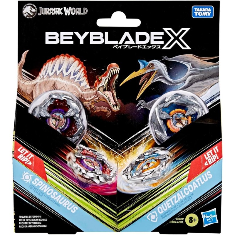 BEYBLADE X - Spinosaurus Quetzalcoatlus 