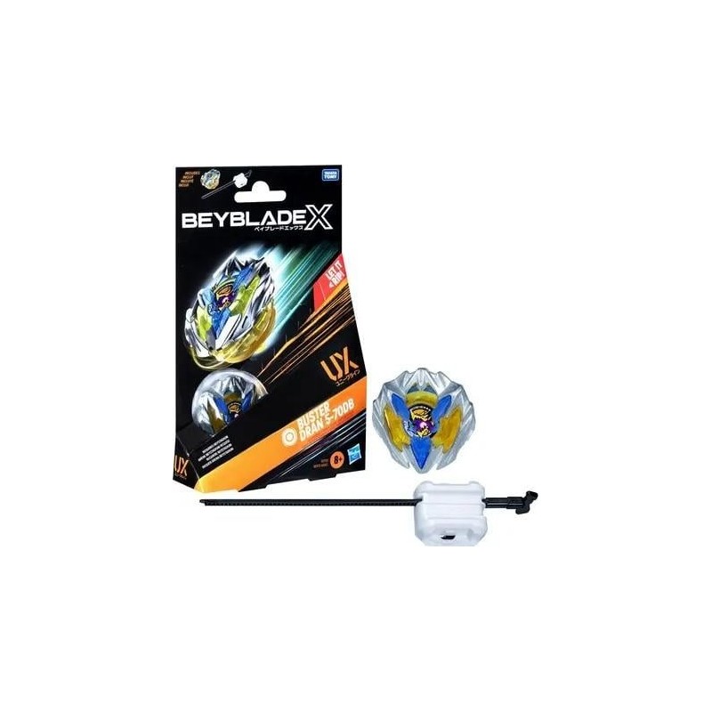 BEYBLADE X - Buster Dran 5-70DB UX Starter Pack 