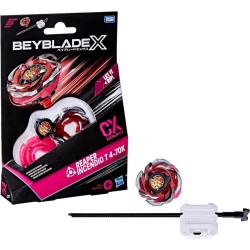 BEYBLADE X - Reaper Incendio T 4-70K CX Starter Pack 2