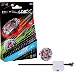 BEYBLADE X - Scarlet Garuda 4-70TP Starter Pack 2