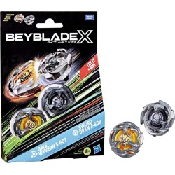 BEYBLADE X - Gale Wyvern 3-60T & Sword Dran 3-80B Dual Pack 2