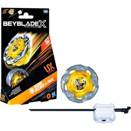 BEYBLADE X - Wand Wizard 5-70DB UX Starter Pack 