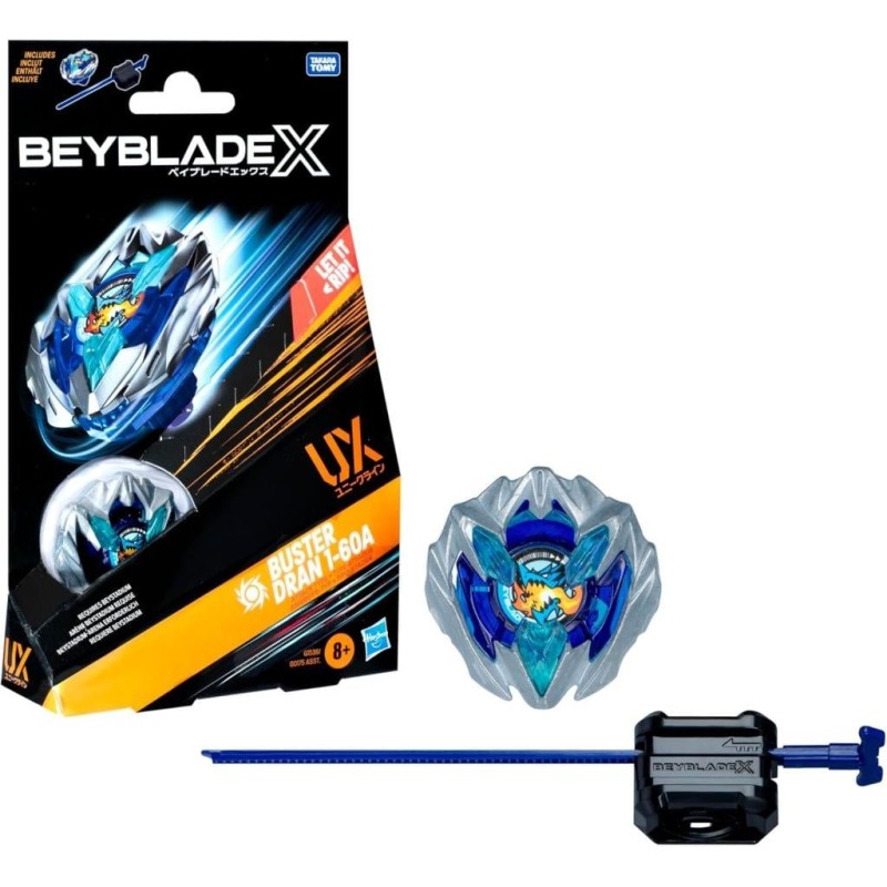 BEYBLADE X - Buster Dran 1-60A UX Starter Pack 