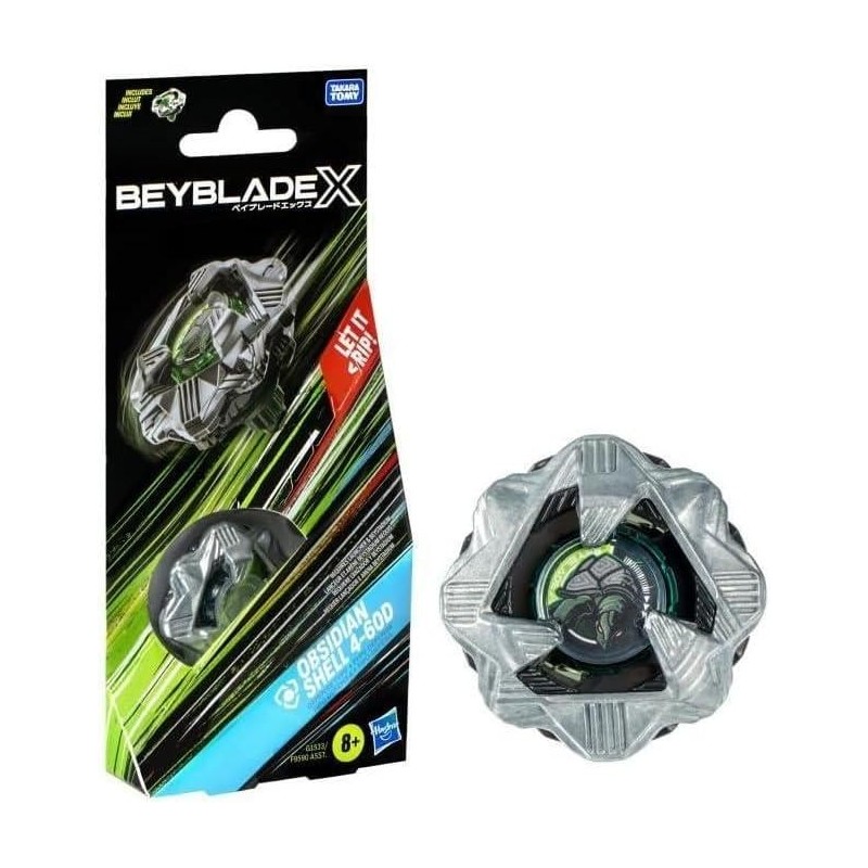BEYBLADE X - Obsidian Shell 4-60D 