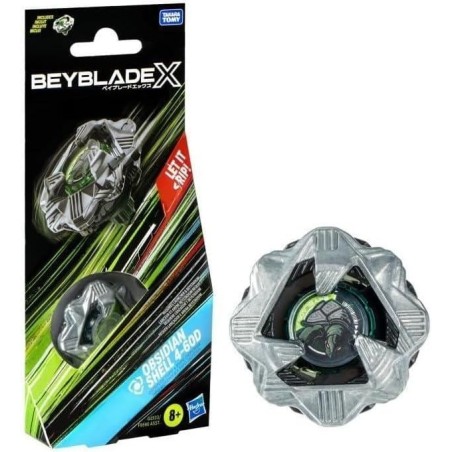 BEYBLADE X - Obsidian Shell 4-60D 