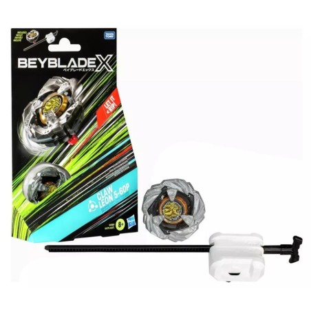 BEYBLADE X - Claw Leon 5-60P Starter Pack 