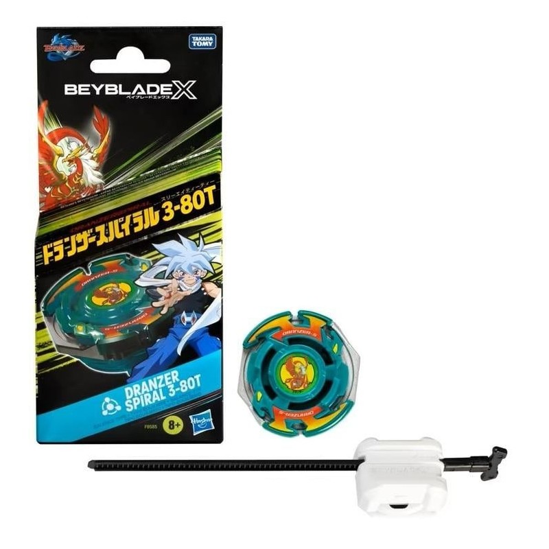 BEYBLADE X - Dranzer Spiral 3-80T Anniversary X-Over Starter Pack 
