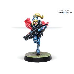 Infinity - Jeanne d'Arc 2.0 (Mobility Armor)(SPITFIRE)