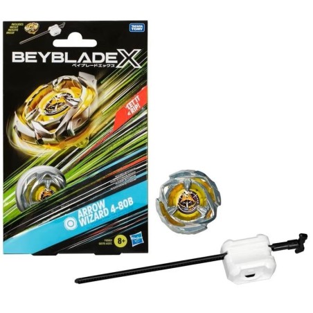 BEYBLADE X - Arrow Wizard 4-80B Starter Pack 