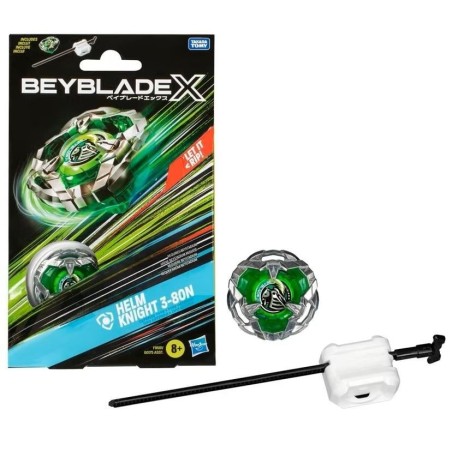BEYBLADE X - Helm Knight 3-80N Starter Pack 