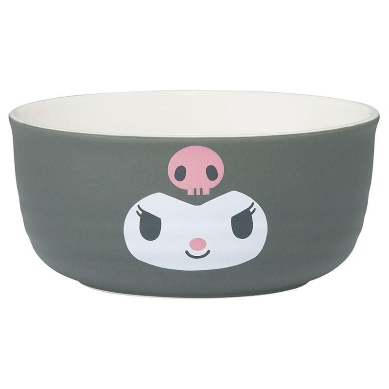 HELLO KITTY - Kuromi - Bol à bord droit céramique 400ml 