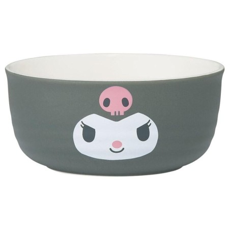 HELLO KITTY - Kuromi - Ceramic  straight-edged bowl 400ml 