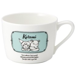 HELLO KITTY - Kuromi - Tasse en porcelaine "Bone China" 270ml 2