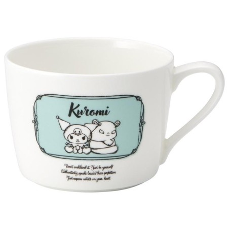 HELLO KITTY - Kuromi - Tasse en porcelaine "Bone China" 270ml 