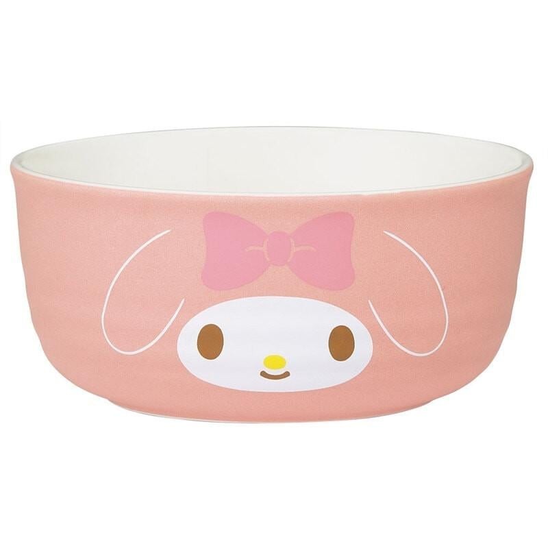 HELLO KITTY - My Melody - Bol à bord droit céramique 400ml 