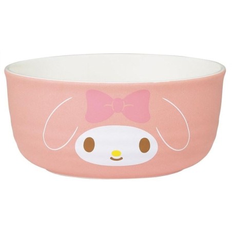 HELLO KITTY - My Melody - Bol à bord droit céramique 400ml 