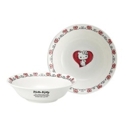 HELLO KITTY - Hello Kitty - Assiette Creuse "Bone China" 16.7x4.5cm 2